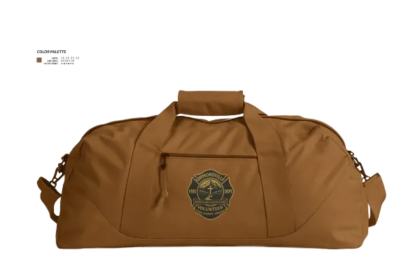 Duffle Bag, Simmonsville VFD, , Teamtime, Team time, sublimation, custom sports apparel, team uniforms, spirit wear, spiritwear, sports uniforms, custom shirts, team store, custom team store, fundraiser sports, apparel fundraiser