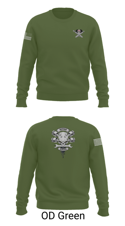 1-320th FAR FOX CO 66582202 Crew Neck Sweatshirt - 45