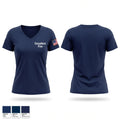 Cazadero Fire Women's Short Sleeve V-neck Shirt - 1