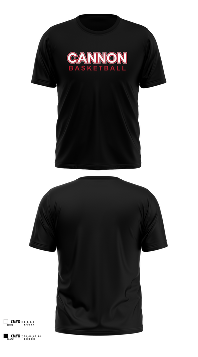 Cannon AFB Short Sleeve Performance Shirt - 5