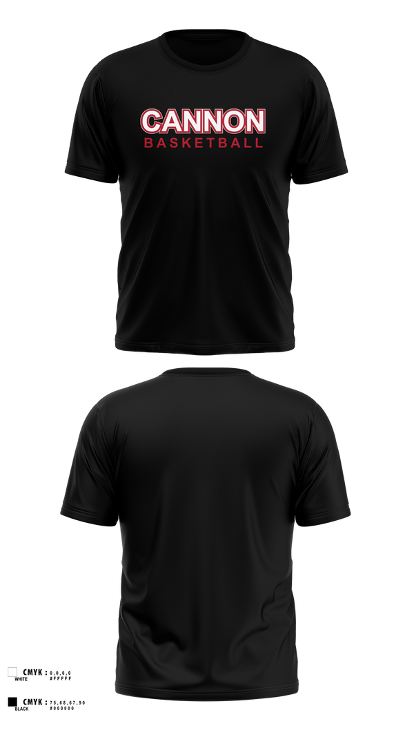 Cannon AFB Short Sleeve Performance Shirt - 5