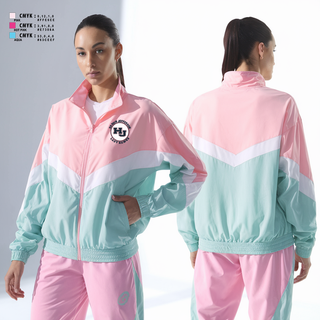 Windbreaker, Hardin Jefferson Lady Hawks, Women's Volleyball, Teamtime, Team time, sublimation, custom sports apparel, team uniforms, spirit wear, spiritwear, sports uniforms, custom shirts, team store, custom team store, fundraiser sports, apparel fundraiser