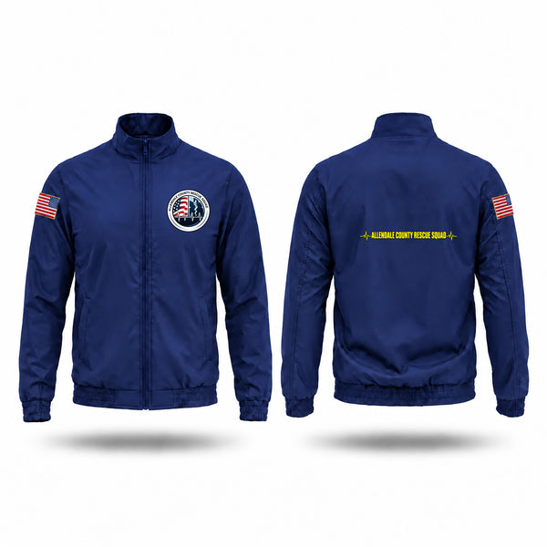 Windbreaker, Allendale County Rescue Squad, EMS/EMT, Teamtime, Team time, sublimation, custom sports apparel, team uniforms, spirit wear, spiritwear, sports uniforms, custom shirts, team store, custom team store, fundraiser sports, apparel fundraiser