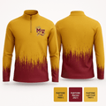 MIDDLETON TIGERS  Quarter Zip Jacket - 1