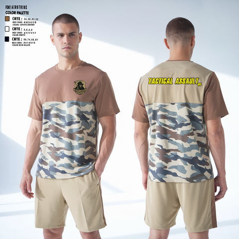 Death Squad Actual 36705181 Short Sleeve Performance Shirt - 2
