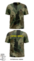 Death Squad Actual 36705181 Old School Cotton Feel Shirt - 1
