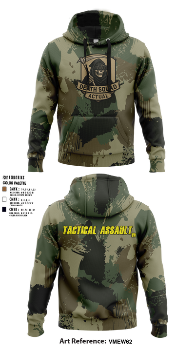 Death Squad Actual 36705181 Hoodie - 1