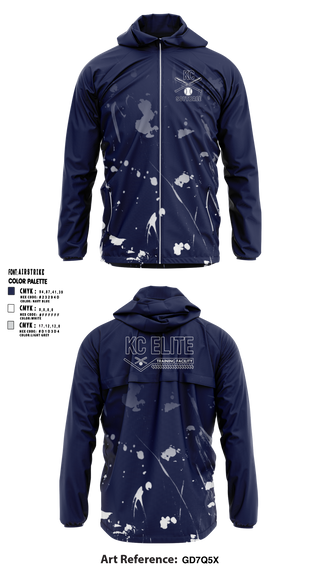 KC Elite 82494190 Windbreaker - 1
