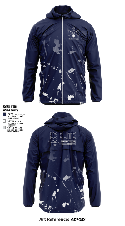 KC Elite 82494190 Windbreaker - 1