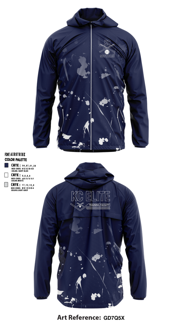 KC Elite 82494190 Windbreaker - 1