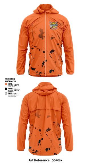 Hammahs 89018212 Windbreaker - 2