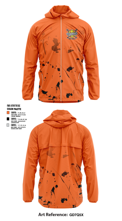 Hammahs 89018212 Windbreaker - 2