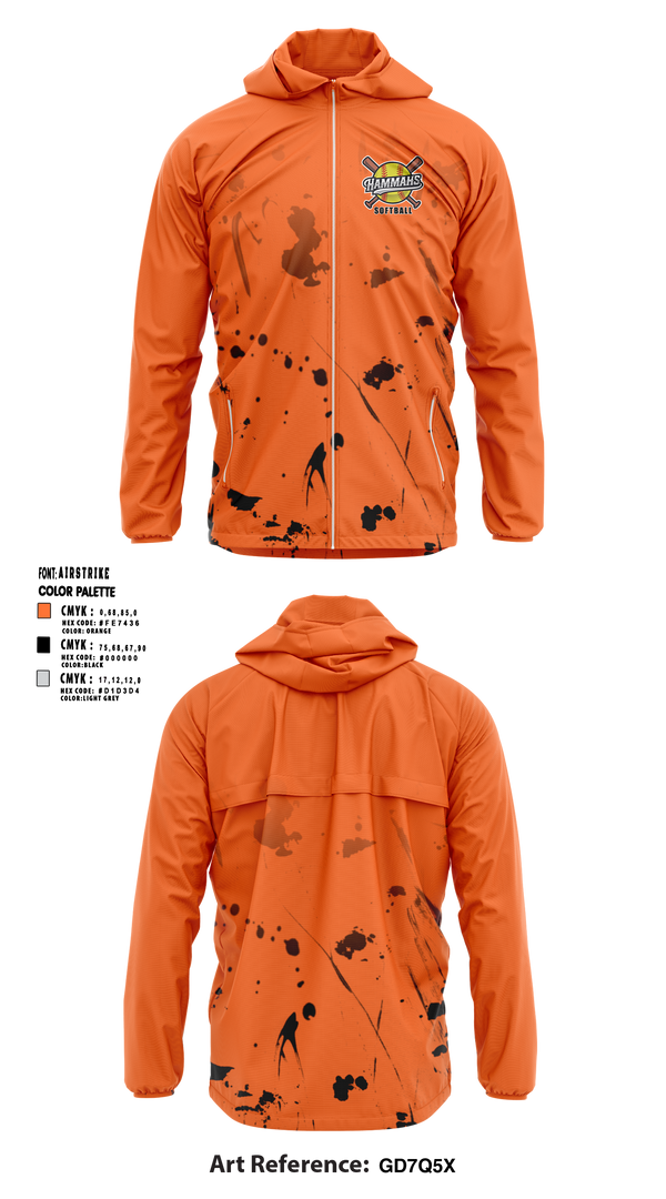 Hammahs 89018212 Windbreaker - 2