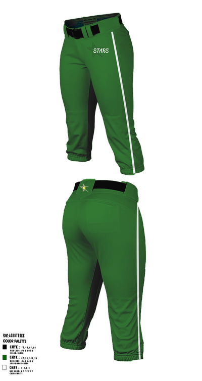 Stars 31844579 Softball Pants - 1