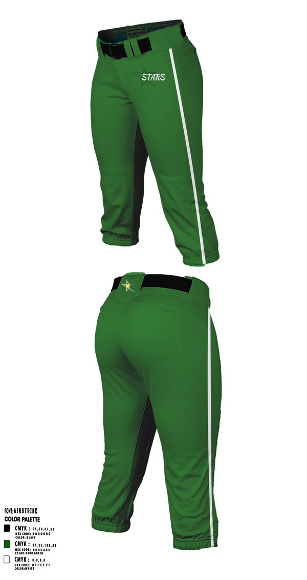 Stars 31844579 Softball Pants - 1