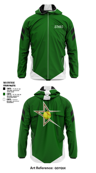 Stars 31844579 Windbreaker - 1