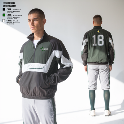 Stars 31844579 Windbreaker - 2
