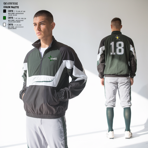 Stars 31844579 Windbreaker - 2