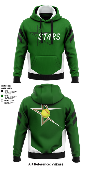 Stars 31844579 Hoodie - 1