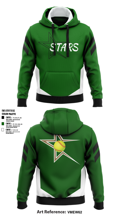 Stars 31844579 Hoodie - 1