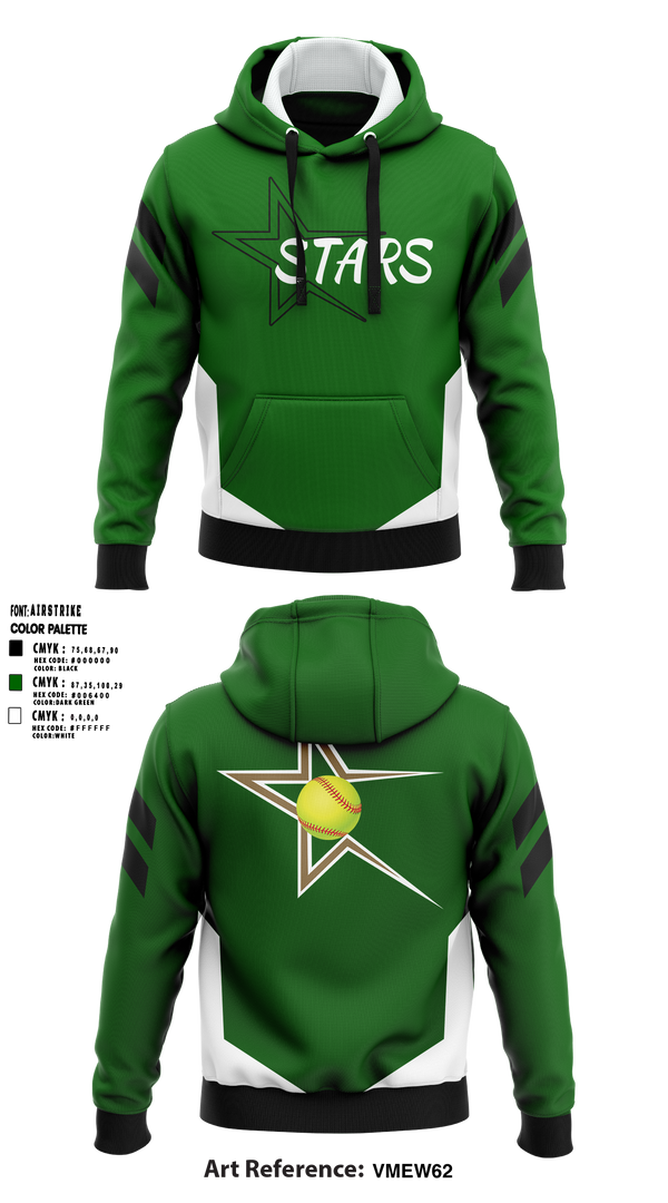 Stars 31844579 Hoodie - 1