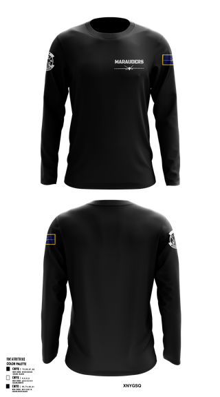 89 ATKS 2330709 Long Sleeve Performance Shirt 1