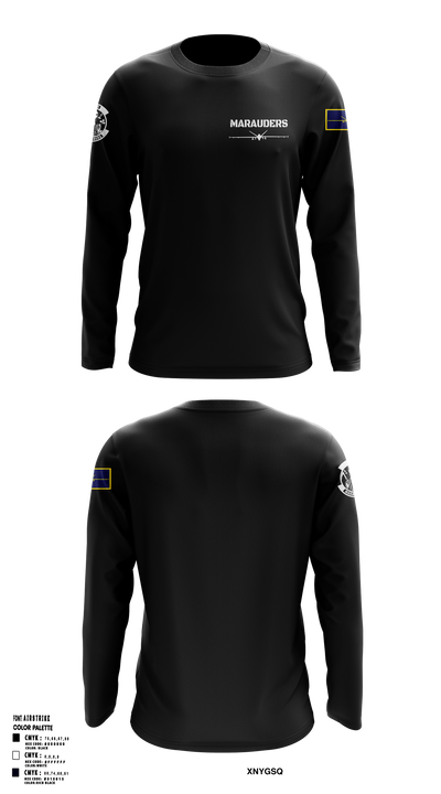 89 ATKS 2330709 Long Sleeve Performance Shirt 1