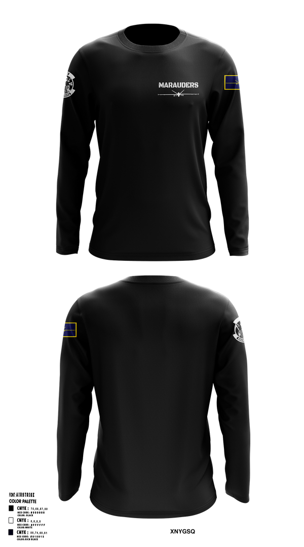 89 ATKS 2330709 Long Sleeve Performance Shirt 1