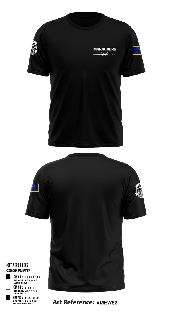 89 ATKS 2330709 Short Sleeve Performance Shirt - 1