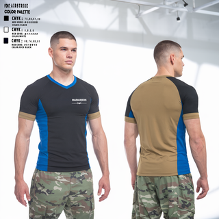 89 ATKS 2330709 Short Sleeve Performance Shirt - 2