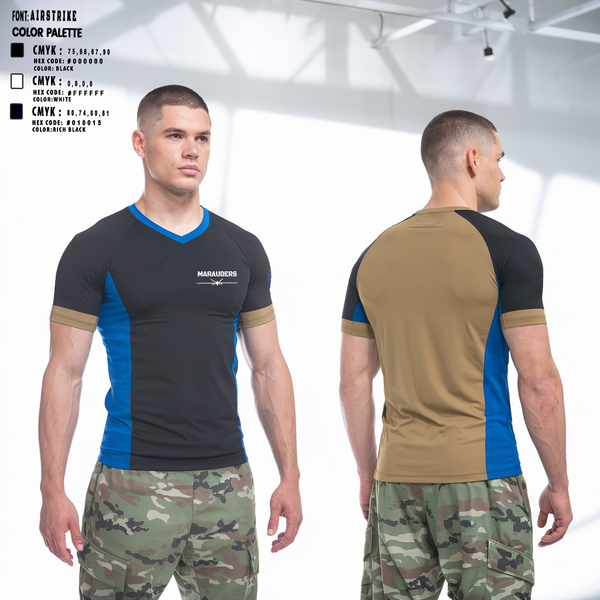 89 ATKS 2330709 Short Sleeve Performance Shirt - 2