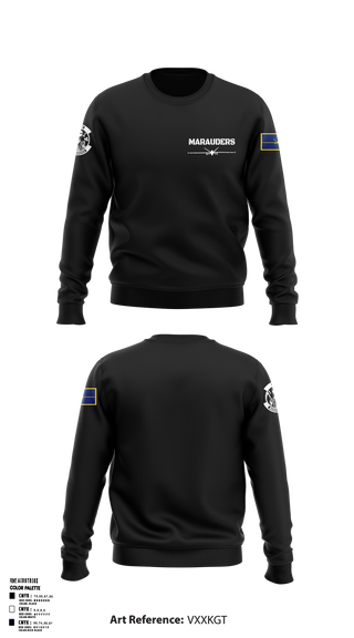 89 ATKS 2330709 Crew Neck Sweatshirt - 1