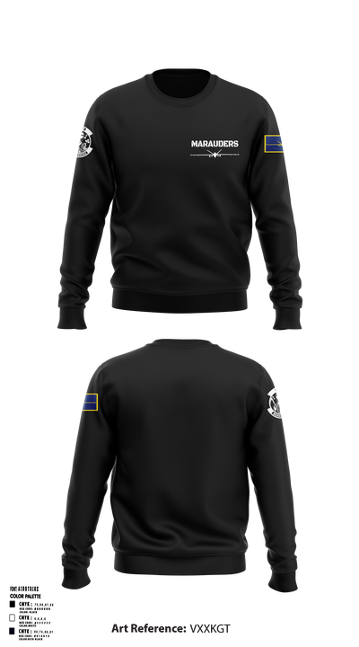 89 ATKS 2330709 Crew Neck Sweatshirt - 1