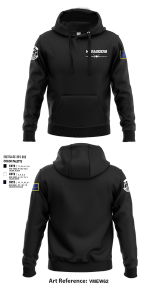 89 ATKS 2330709 Hoodie - 1