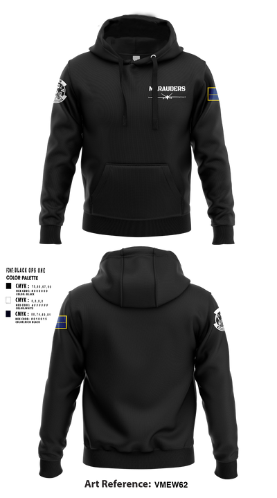 89 ATKS 2330709 Hoodie - 1