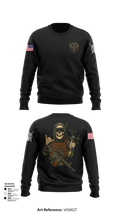 D Co. UAS Platoon 19451527 Crew Neck Sweatshirt - 102
