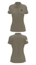 100th BN 442nd IN 13919560 Women's Short Sleeve Performance Polo  - 75