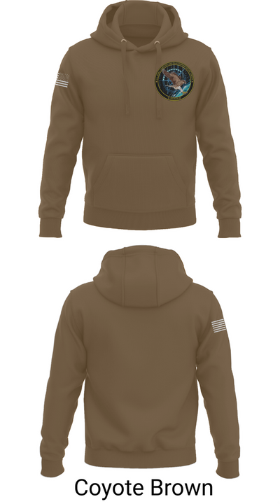 Naval Computer and Telecoms Station 86798210 Hoodie - 17