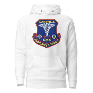 Unisex Hoodie - 1 - White