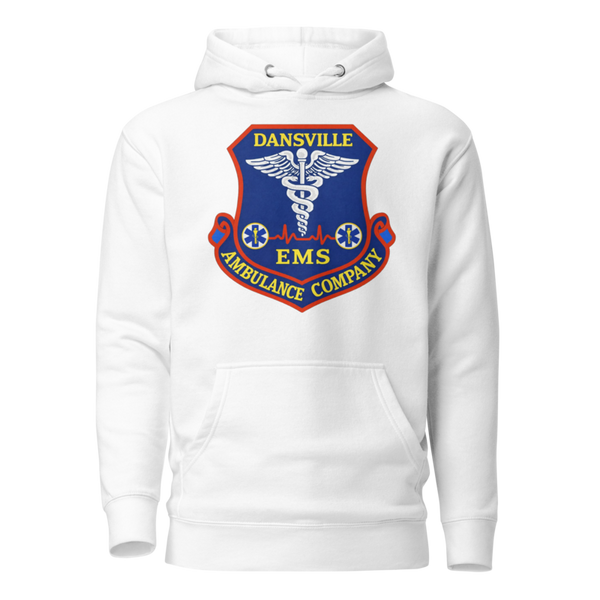 Unisex Hoodie - 1 - White