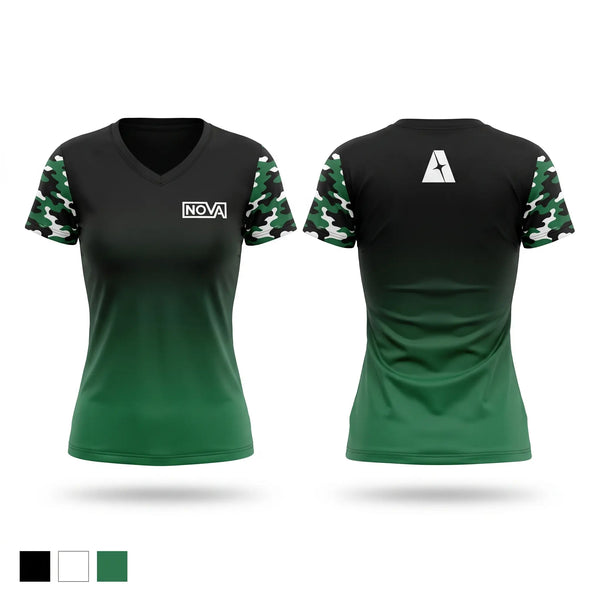 Womens Short Sleeve Vneck Shirt, Nova Strategic Group, Police, Teamtime, Team time, sublimation, custom sports apparel, team uniforms, spirit wear, spiritwear, sports uniforms, custom shirts, team store, custom team store, fundraiser sports, apparel fundraiser