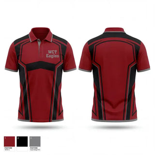 Short Sleeve Performance Polo, WCT Eagles, Softball, Teamtime, Team time, sublimation, custom sports apparel, team uniforms, spirit wear, spiritwear, sports uniforms, custom shirts, team store, custom team store, fundraiser sports, apparel fundraiser