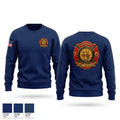 Lauderhill Fire Rescue Department 89539567 Crew Neck Sweatshirt - 1