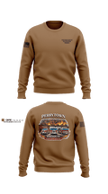 Perrytown Volunteer Fire Department 34251543 Crew Neck Sweatshirt - 3