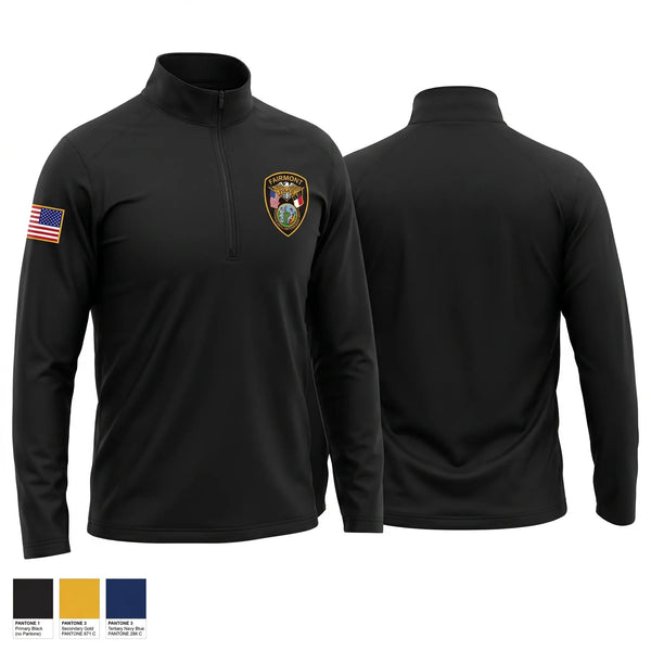 Windbreaker, Fairmont Police Department, Police, Teamtime, Team time, sublimation, custom sports apparel, team uniforms, spirit wear, spiritwear, sports uniforms, custom shirts, team store, custom team store, fundraiser sports, apparel fundraiser