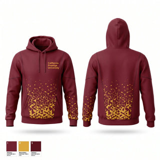 Hoodie, California Prestige University, Baseball, Teamtime, Team time, sublimation, custom sports apparel, team uniforms, spirit wear, spiritwear, sports uniforms, custom shirts, team store, custom team store, fundraiser sports, apparel fundraiser