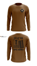 HHC 40TH DSB Long Sleeve Performance Shirt - 6