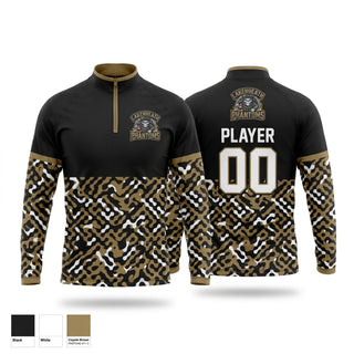 Quarter Zip Jacket, Lakenheath Phantoms, Men's Soccer, Teamtime, Team time, sublimation, custom sports apparel, team uniforms, spirit wear, spiritwear, sports uniforms, custom shirts, team store, custom team store, fundraiser sports, apparel fundraiser