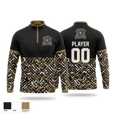 Lakenheath Phantoms Quarter Zip Jacket - 1