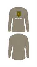 504th GS MICO 91776475 Long Sleeve Performance Shirt 72